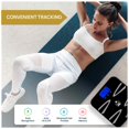 thumbnail image 5 of INEVIFIT BODY-ANALYZER SCALE, Highly Accurate Digital Bathroom Body Composition Analyzer, Measures Weight, Body Fat, Water, Muscle, BMI, Visceral Fat & Bone Mass for 10 Users. 5-Year Warranty - Black, 5 of 9
