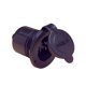 thumbnail image 1 of Cargador embarcado marino Inlet Marinco 150BBI 15A 125V negro, 1 of 1