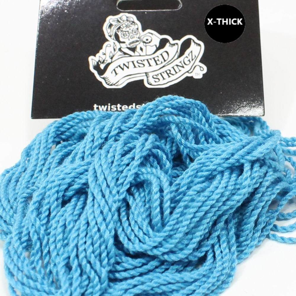 Twisted Stringz YoYo Strings Polyester Solid Extra Thick YoYo