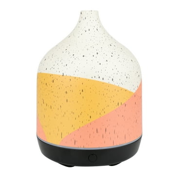 Mainstays 100ml Ultrasonic 100ml Oil Diffuser, Black