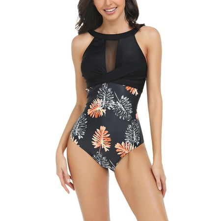 

QYZEU Matching Pj for Couples Holiday Family Pajamas Bottoms 2023 New Women S Conservative Swimsuit Cutout Swimsuit