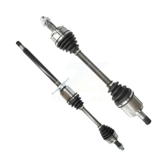 Kugel Front CV Axle Drive Shaft Complete Assembly Kit for Car 2013-2016 Dodge Dart 2.4L 2.0L with Automatic transmission Primary Design - Left Right Side (Driver Passenger) KCV-100112