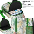 thumbnail image 3 of Modern Farmhouse Botanical Sling Backpack – Lightweight, Adjustable Strap, Secure Zippers – Bright Colorful Wildflower Print, 3 of 5