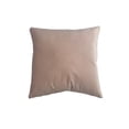thumbnail image 1 of Hometrends Velvet Yellow Decorative Cushion, 1 of 1