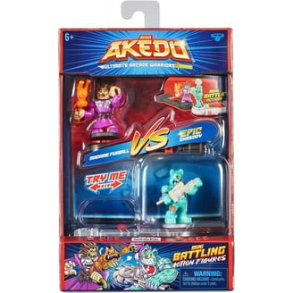 Akedo - Ultimate Arcade Warriors Versus Pack Mini Battling Action