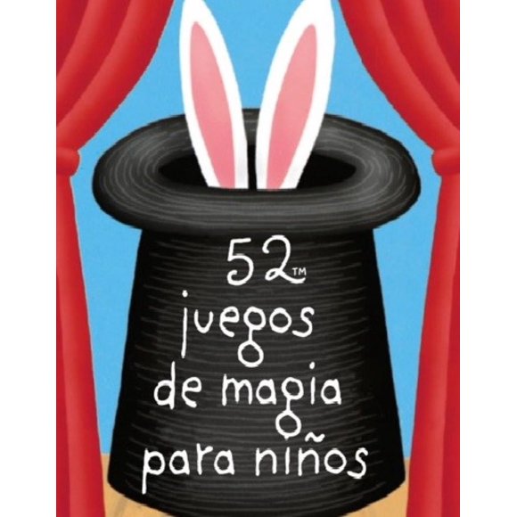 52 Juegos de Magia para Niños Magazzini Salani 9788868217921