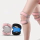 thumbnail image 5 of Rodilleras ajustables, soporte antideslizante para pierna, tamaño único, rótula cómoda para baloncesto, , deportes de Fitness , Rosado Macarena Rodillera, 5 of 8