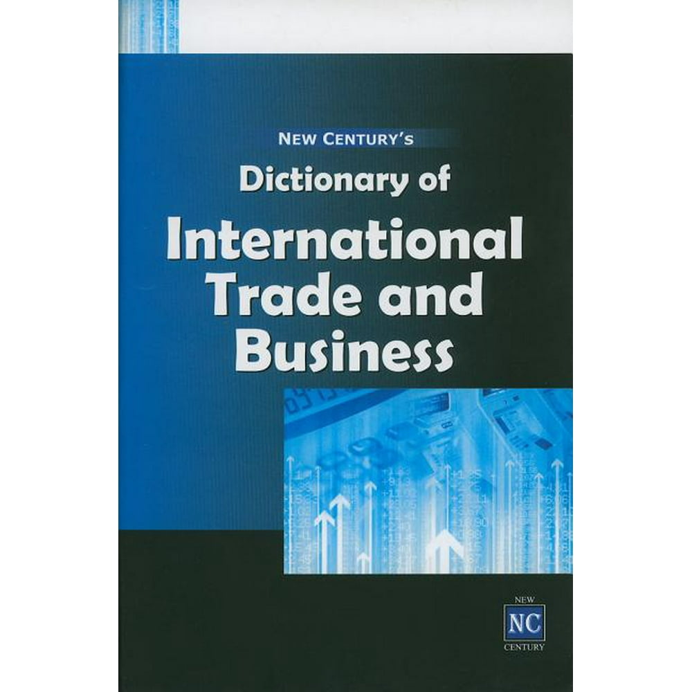 Dictionary of International Trade and Business (Hardcover) Walmart