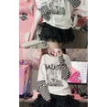 thumbnail image 5 of Y2K Hello Kitty Cute T-Shirt Fashion Loose Long Sleeved T-Shirt Trend Gifts, 5 of 6