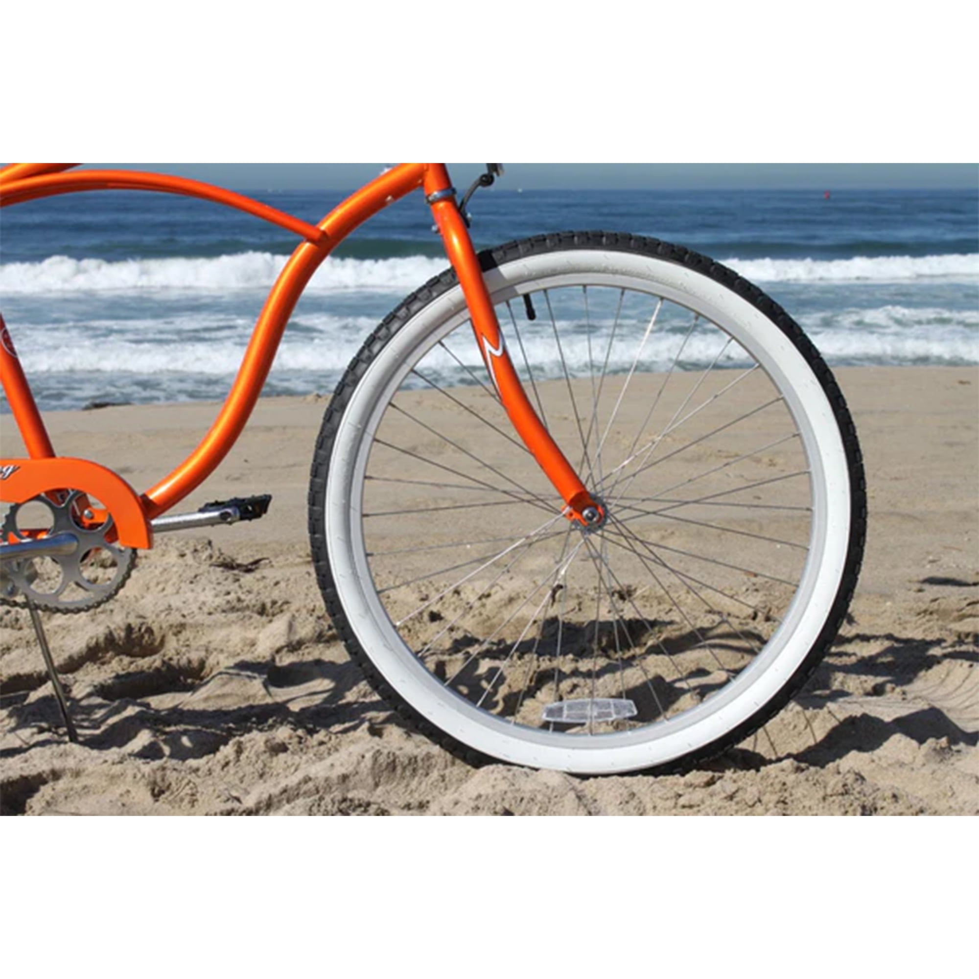 Firmstrong Urban Man, 26", Men's, Single Speed, Orange