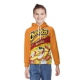thumbnail image 4 of Cheetos Hoodie for Boys Girls, Novelty 3D Print Pullover Hooded for Kids, Fashion Lightweight Sweatshirt, Long Sleeve Hoodies with Pocket, S-XL, 4 of 6