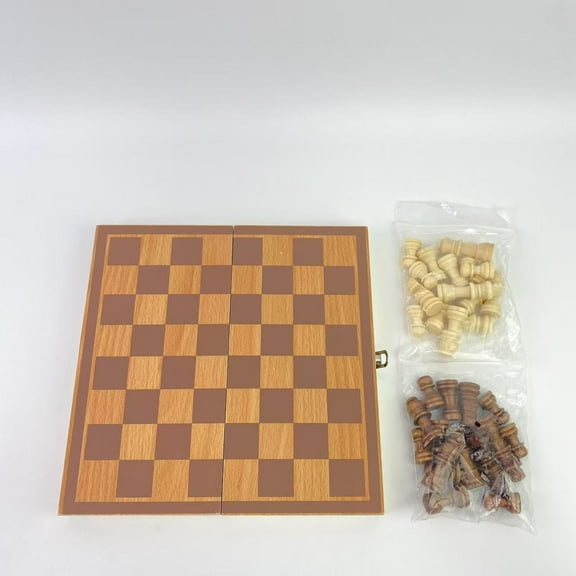 Sukumm Board games,Upgraded Magnetic Chess Set, 15" Tournament Staunton Wooden Chess Board Game Set with Magnets
