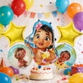 thumbnail image 3 of 5 Pcs For Moana Themed Birthday Foil Balloons,Cartoon Balloon,Birthday Party Decorations,Party Kit Supplies for Boy Girls Celebration, 3 of 3