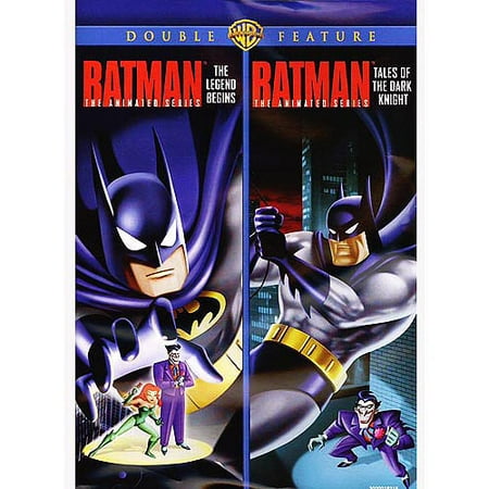 Batman: The Animated Series- The Legend Begins/Tales of the Dark Knight