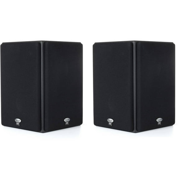 Klipsch THX-5000-SUR Dual 5.25" 100W 2-Way Surround Speaker, Pair, Black
