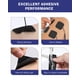thumbnail image 4 of Almohadillas de repuesto para unidad TENS, electrodos autoadhesivos reutilizables Nursal (20 paquetes, 5 x 5 cm y 5 x 10 cm), almohadillas TENS flexibles sin látex, compatibles con TENS 7000, AUVON TE, 4 of 5
