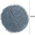 thumbnail image 2 of 8pcs Mop Cleaning Cloth For Household Suction And Mopping Machine Mop, 2 of 5
