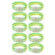 thumbnail image 2 of Pulsera luminosa con bandera nacional para aficionados, accesorios luminosos de silicona ABS para el partido de fútbol mundial 2022, 10 Uds. YUNYI BRAND Deportes, 2 of 8