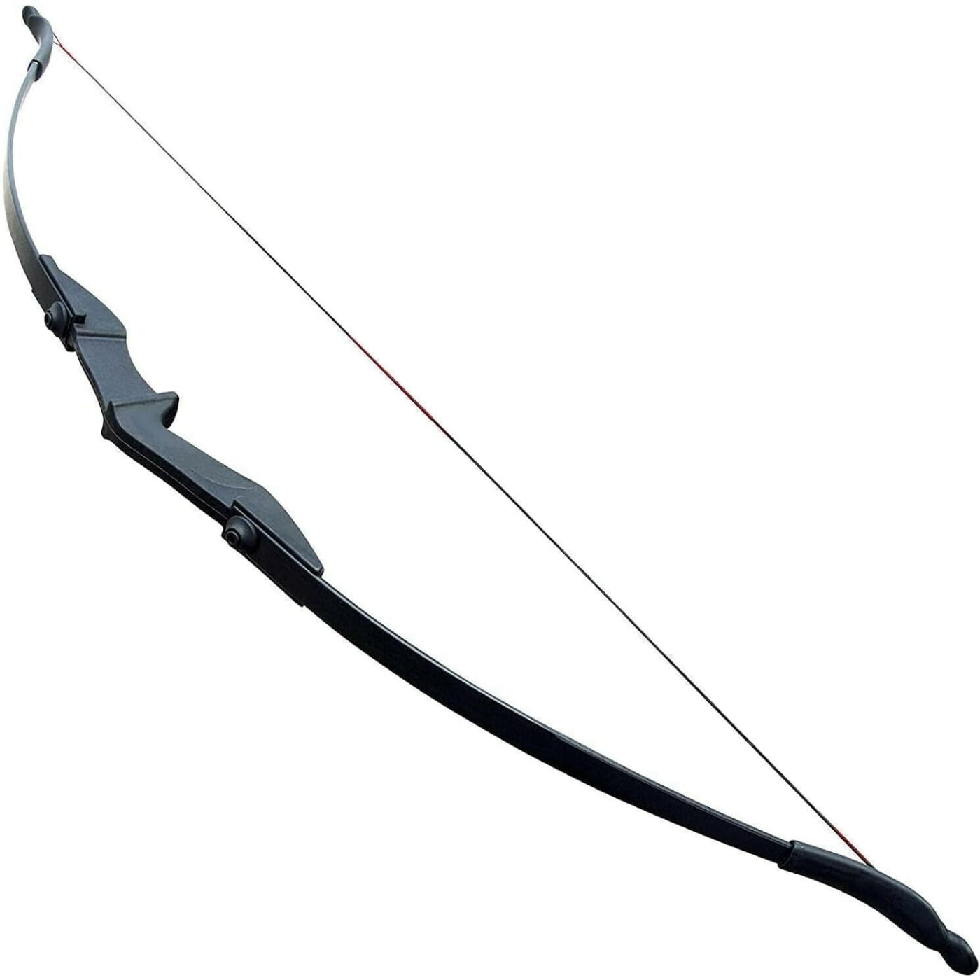 AME Recurve Bow Set Archery Bow and Arrow Youth Bow Beginner Bow Set Takedown Bow for Adults  Practice Hunting LH RH 30-40lbs 53.5 Inch （35lbs）