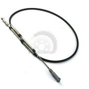 AT105279 Throttle Motor Cable for John Deere Crawler Dozer 350 350B 450 450B 450C 450D Aftermarket Parts, 3 Month