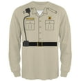 thumbnail image 1 of Halloween Forest Park Ranger Costume Mens Long Sleeve T Shirt, 1 of 1