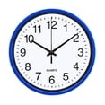 thumbnail image 2 of Tnobhg 8 Inch Wall Clock Silent Non-Ticking Hanging Clock Large Number Round Clock for Home Office Decoration, 2 of 8