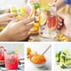 thumbnail image 5 of Ice Cube Molds for Water Bottles, Slim Silicone Ice Cube Tray, Silicone Molds for Freezer with Easy Push Out, 5 of 5