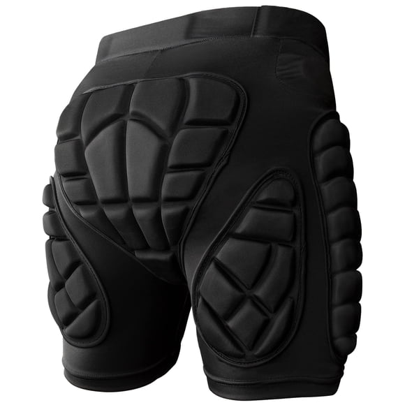 Pantalones cortos acolchados y protectores de cadera Cienfy 3D para adultos