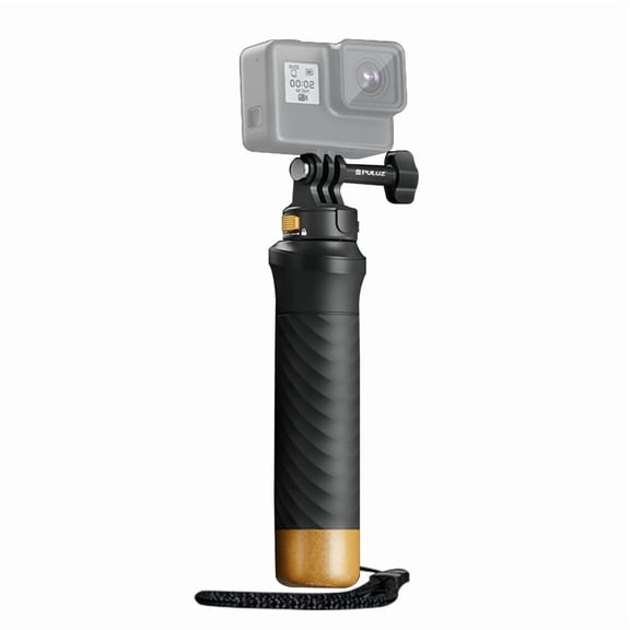 QKOO Quick Release Floating Handle Hand Grip (Black)