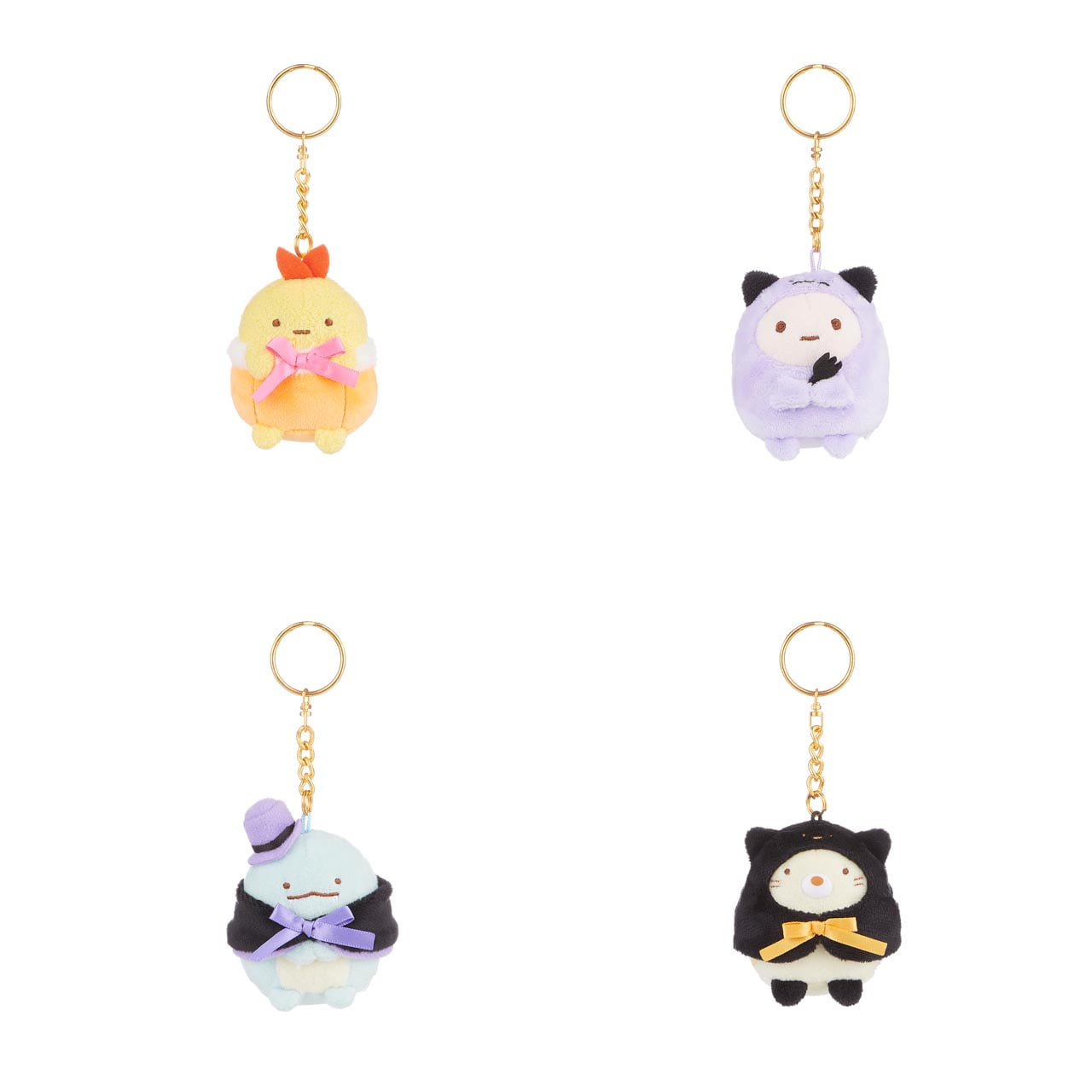 Rilakkuma Series 10 Gift Box Plush Keychain Mystery Pack - Walmart.com