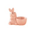thumbnail image 1 of Diconna Bunny Egg Cup Ceramic Rabbit Egg Cups Hard Boiled Egg Holder Easter Table Decor for Home Kitchen Party, 1 of 9