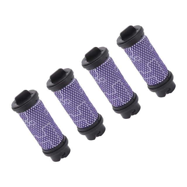 Filtros de piezas de aspiradora ANGGREK color morado 4 piezas