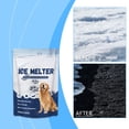 thumbnail image 6 of Pet Friendly Ice Melt,Snow Ice Melt,Snow Melt Ice Melt Safer for Concrete,Effectively Melt Ice and Snow While Reducing Potential Impacts The Environment and Vegetation 100g, 6 of 9