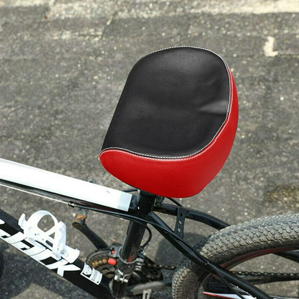 Siège de vélo surdimensionné, siège de vélo confortable - Selle de vélo de  remplacement universelle - Siège de vélo en cuir imperméable à l'eau avec  mousse à mémoire de forme rembourrée supplémentaire