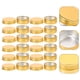 thumbnail image 3 of 24 latas de aluminio redondas de metal con tapa de rosca, frascos pequeños vacíos., 3 of 7