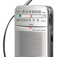 thumbnail image 2 of Radio portátil Panasonic RF-P50D Pocket FM/AM, negra, 2 of 7