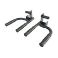 thumbnail image 4 of fastboy 2 Pieces Dip Bar Barbell Rack up Narrow pitch Training Chest Easy Install Holders to Pull Wide margin, 4 of 6