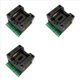 thumbnail image 1 of 3X SOP16 una DIP16 IC Programador Adaptador Socket 150Mil Chip Programador SOP16-1.27 Adaptador Socket una DIP16 Ots16-1.27-03, 1 of 5