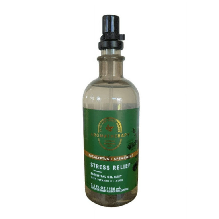 ☆BBW☆Eucalyptus Spearmint ミニ エッセンシャルオイル ミスト Bath and Body Works Aromatherapy Essential Oil Mist Spray
