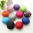 thumbnail image 2 of Bolsa circular para auriculares, bolsa de malla para auriculares, resistente a golpes, resistente a la presión, bolsa impermeable para auriculares digitales EVA, billetera cero, bolsa para cable de, 2 of 3