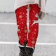 thumbnail image 4 of Pntutb Mujer Otoño e Invierno Moda Navidad Imprimir Slim Boots Pantalones Mujer Leggings Pntutb Pntutb-707, 4 of 6