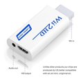 thumbnail image 3 of Adaptador Convertidor Full Hd 1080P Para Nintendo Pc Hdtv Monitor Display Para Wii A Adaptador Compatible Con Hdmi Con Audio De 3,5 Mm Vogacara EL012368-00, 3 of 6