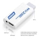 thumbnail image 3 of Adaptador Convertidor Full Hd 1080P Para Nintendo Pc Hdtv Monitor Display Para Wii A Adaptador Compatible Con Hdmi Con Audio De 3,5 Mm Noticed EL012368-00, 3 of 6