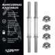 thumbnail image 2 of Par de Mancuernas Cromadas Xtreme Life Ajustables para Entrenamiento Gym plateado DPMCMC220001, 2 of 7