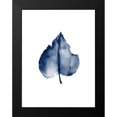 thumbnail image 2 of Kimberly, Allen 15x18 Black Modern Framed Museum Art Print Titled - Navy Leaf Print 2, 2 of 5
