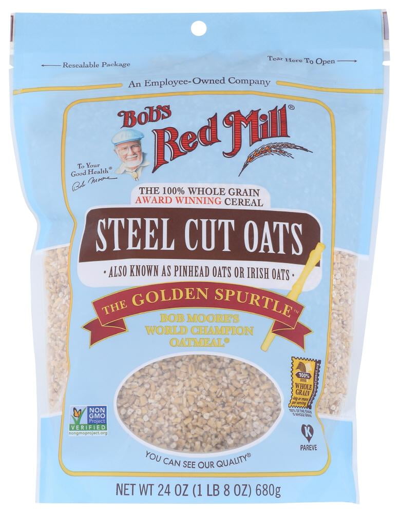 Bob's Red Mill Natural Foods 1385S244 Bob'S Red Mill Steel Cut Oats