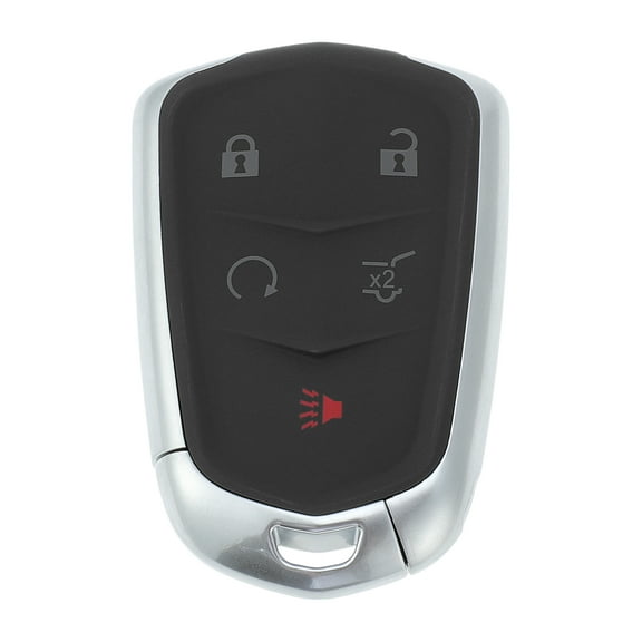 HYQ2ES 433 MHz Replacement Keyless Entry Remote Smart Key Fob for for Cadillac XT4 XT5 XT6 2020 2021 2022 2023 No.13522879/13544052 5 Buttons