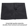 thumbnail image 3 of Housse de Micro-Ondes en Polyester Noir Imperméable avec Poignée Portable Protecteur Électrique pour Cuisine Maison, 3 of 9