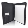 thumbnail image 5 of Carpeta Portfolio Profesional con Cremallera, Portadocumento con Bolsillo para Tableta y Móvil, Ideal para Juntar Cuaderno de Notas, Oficina Trabajo Uso Escolar, 5 of 5
