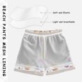 thumbnail image 3 of FORMRS Boys Swim Trunks Quick Dry Mesh Liner Boardshorts Sizes XS-XL, Warm Autumn Day, 3 of 7